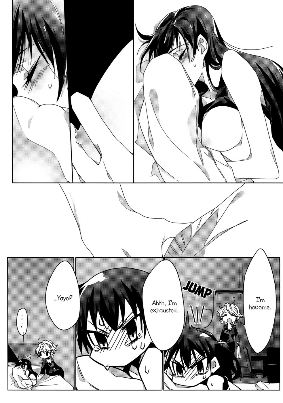 Hentai Manga Comic-A Love Supreme-Read-5